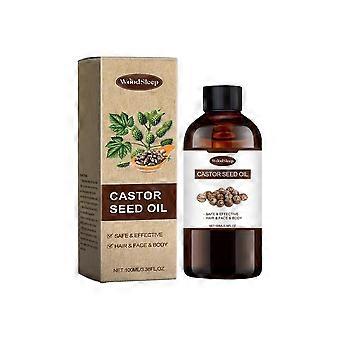 100 g natürliches Rizinusöl-Serum für Haut und Haar zur intensiven Feuchtigkeitsversorgung und Pflege – für die tägliche Anwendung am Körper.