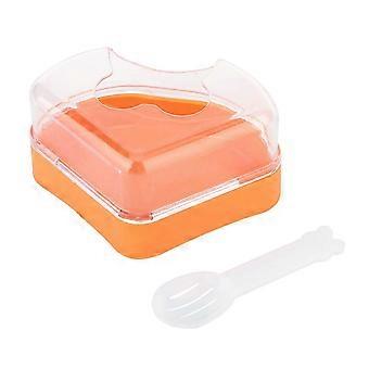 Hamster Sand Bath Bathroom, Plastic Removable Room for Small Pets