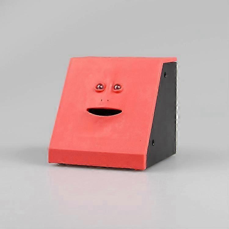 Smiling face coin bank