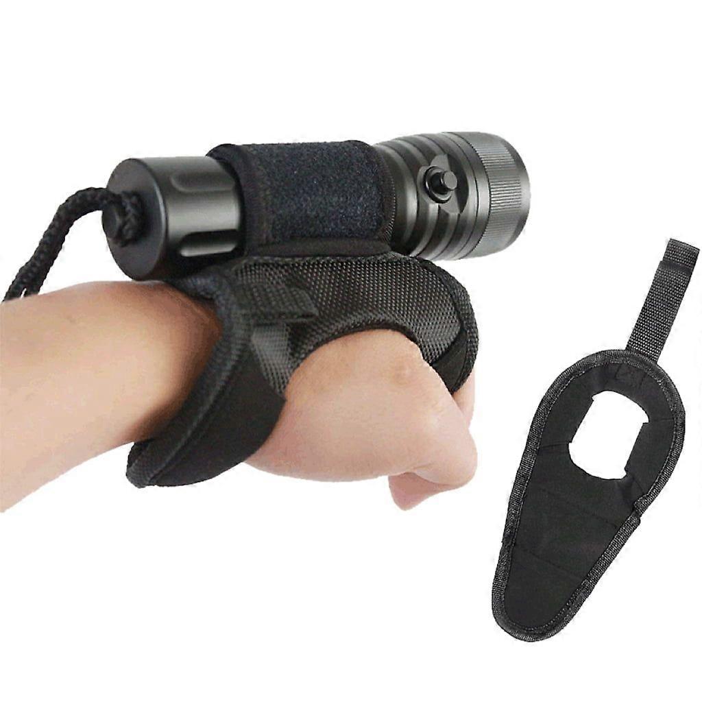 Underwater Diving LED Flashlight Holder Adjustable Hands-Free Flashlight Holder