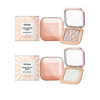 Quicksand Highlighter Face Makeup, 3D Contouring, Brightening, Glow, Party Ready ,4g