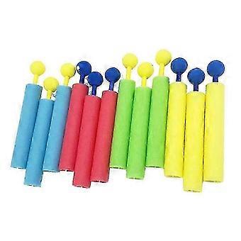 2026 12pcs Summer Water Toy For Kids Portable 4 Colors 30ft Range Foam Water Toy Summer Swimming Pool Toys