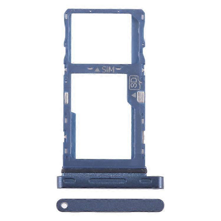 for Nokia T20 SIM + Micro SD Card Tray - Blue