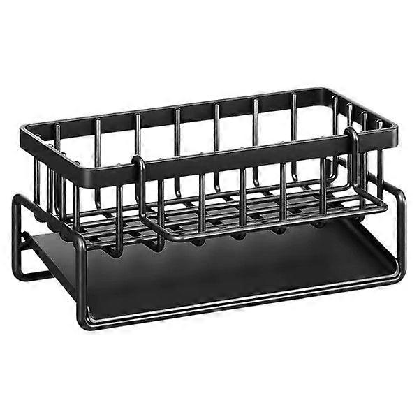 Kitchen Dish Drying Rack and Holder - Black