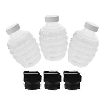 3 Set Perline Sottopacchetto Bottiglia Ananas Bottiglia Bambini Sparatutto Accessorio di Gioco Con Convertitore