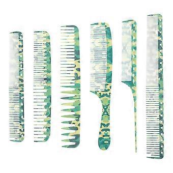 1 Set Hair Styling Combs Set Tip Tail Comb Haircut Comb Salon Hairdressing Combs
