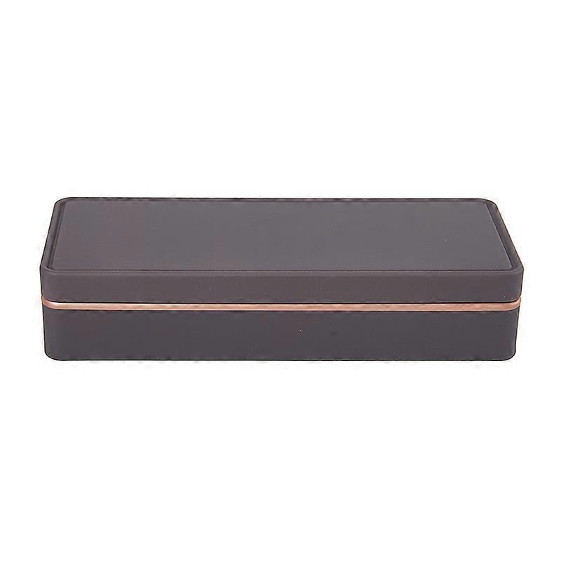 1PC Multicolor Tinplate Rectangular Storage Box Container with Lid Small Tin Boxes Empty Containers Case Organiser