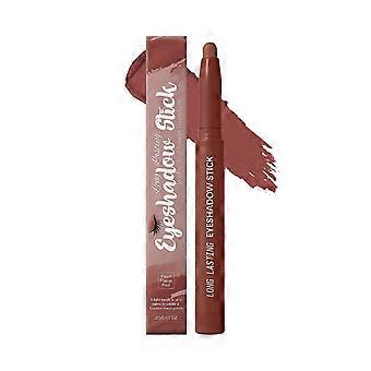 2pcs Long-lasting Eye Shadow Stick, Pearl Flame Red, Natural Smooth Cream Texture, Easy Blend for Daily & Dating Makeup