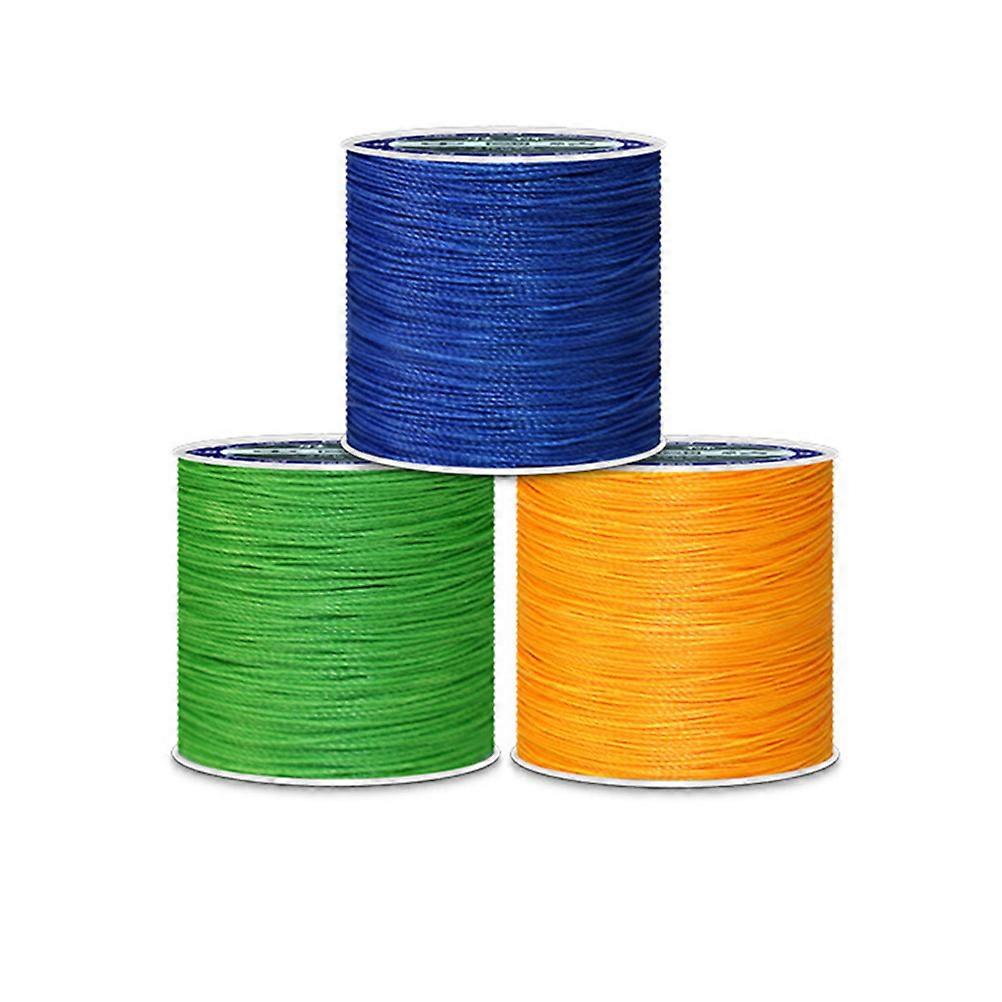 Waxed Thread Sewing Round Waxed Thread for Sewing 3Pcs Assorted Colors