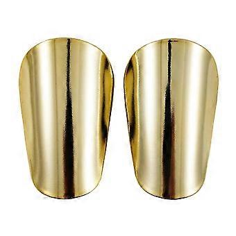 Ventilated Sports Shin Pad Nonslip Ergonomic Youth Shin Guards Hockey Use Suitable for Children Kids Adults Silver