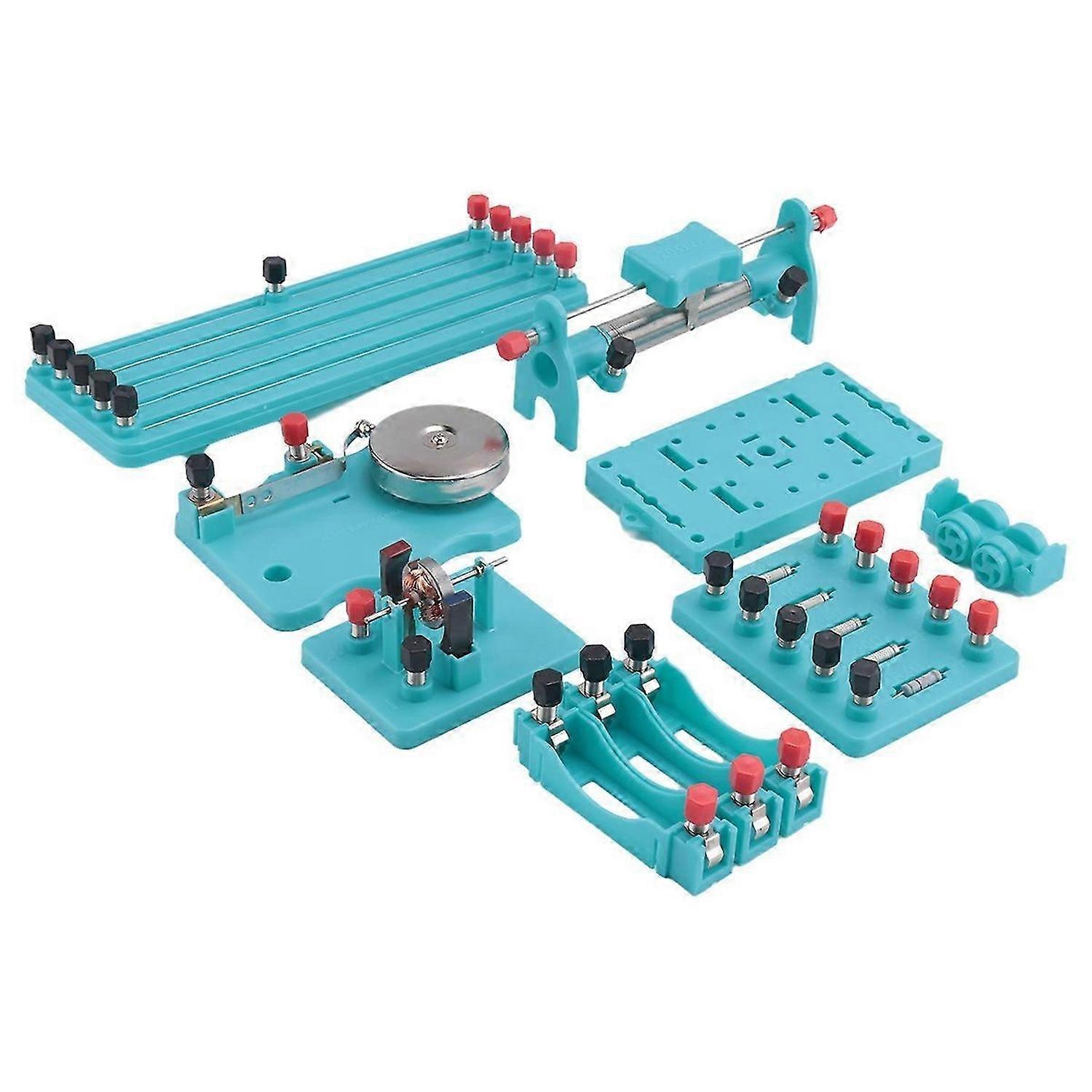 Kids Electricity Circuit Learning Kit Physics Experiment Kit Basic Educational ABS Electricity Magne