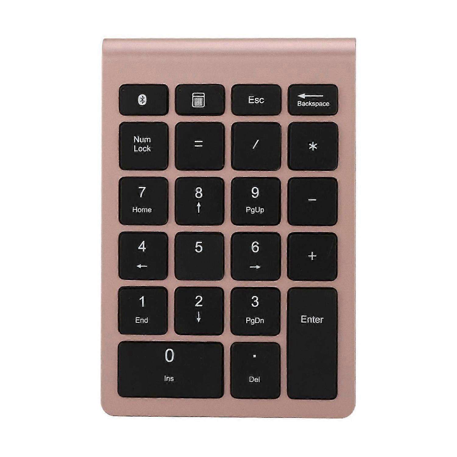 BT304 22 Keys Numeric Keypad Wireless Mini Keyboard Compatible with Bluetooth 5.0