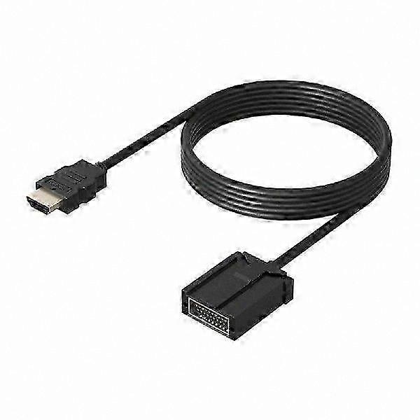 Car Video E Type to A Male Cable, Compatible E Type Video Cord