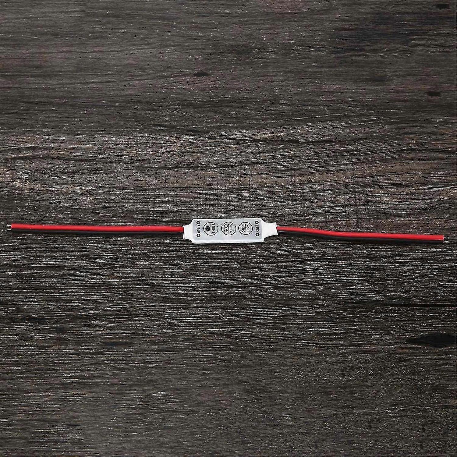 5 x 12V Wired Control Module with Strobe Flash For LED Strip/Bulbs