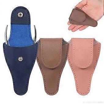 3 Stück Fingernagelknipser Nagelschneider Beutel Nagelhaut Nagelschutz Nagelschere Fall Nagelschere Tasche