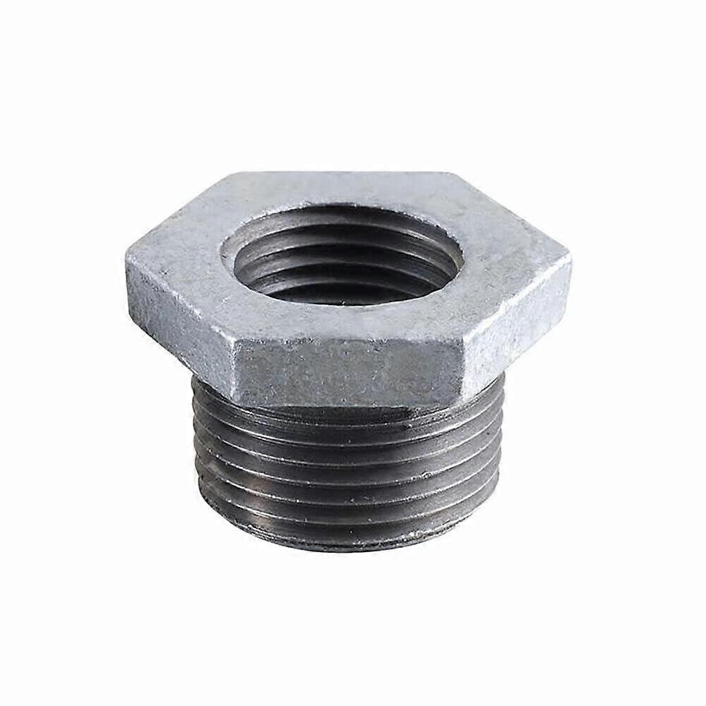 1/2 x 1/8 Inch Galvanized Bushing, Durable Pipe Reducing Fitting for Primex 89247, Quick Size Conversion