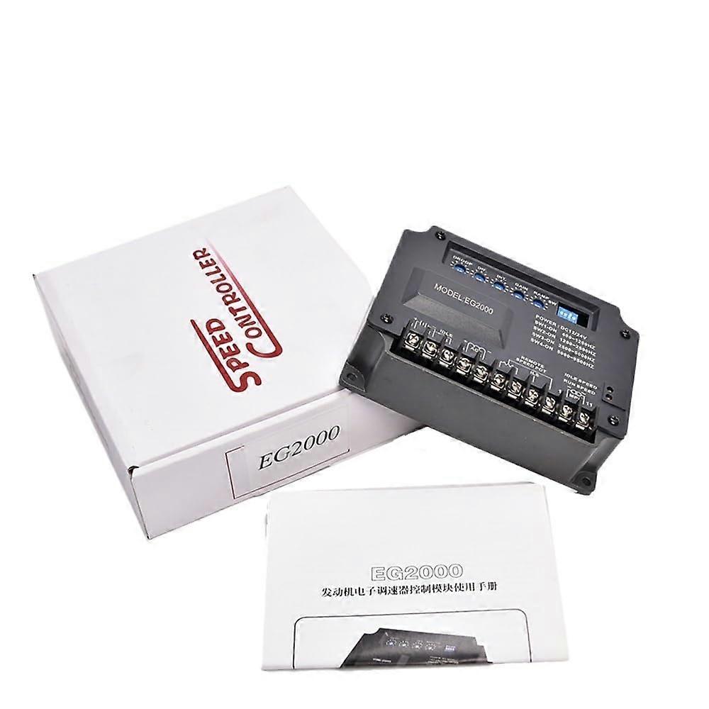 EG2000 Diesel Generator Speed Control Board Automatic Electronic Governor for Stable Frequency