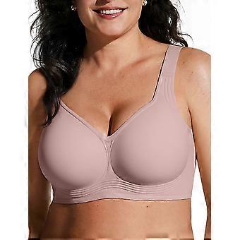 Womens Wireless Jelly Bra Plus Size Supportive Seamless Comfort Lightweight Daily Wear Bra_jsan