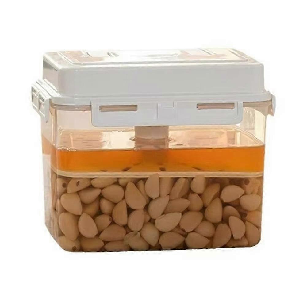 Pickle Jar-Leakproof Fermentation Container for Gherkin, Sauerkraut,Storage and Fermentation Solution