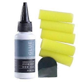 New 30ml non-toxic paddle rubber sponge clip table tennis kit racket rubberyyc