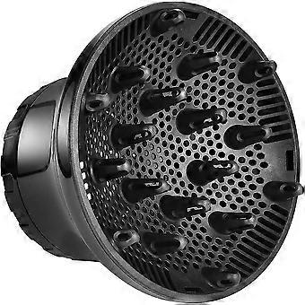 Niversal Haardiffusor geeignet für 1,4 Zoll bis 2,6 Zoll einstellbare Haartrockner-Diffusordüse für lockiges oder welliges Haarstyling