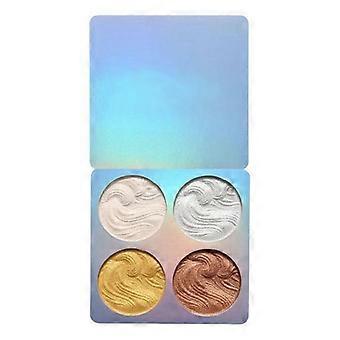 3x 4 Colors High Eyeshadow for Cheekbones Women Girls Ladies