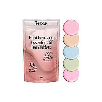 Eelhoe Foot Bath Essence Effervescent Tablets Body Cleanse Deep Repair Calluses Relieve Soreness And Swelling Foot Bath Tablets