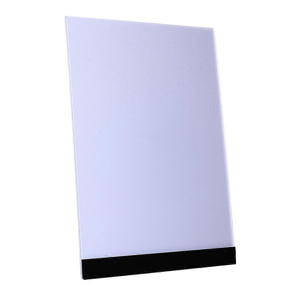 Stencil Board for Drawing A4 Thin Light Box with Us Adapter