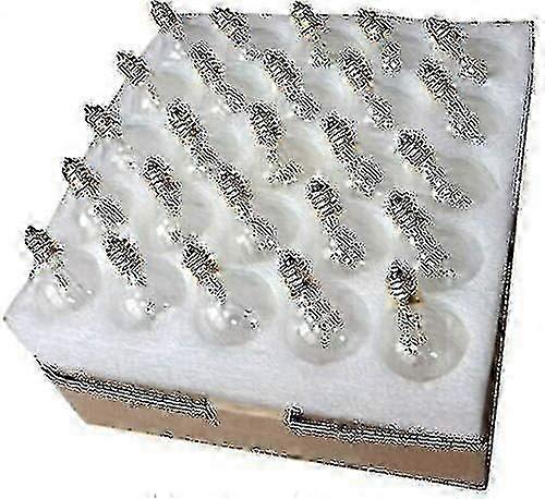 25x G40 Replacement Bulb E12 7w compatible with String Lights The Best One-B16