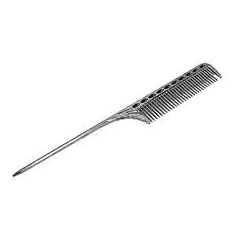 Professional Rat Tail Hair Comb Salon Hairdressing Styling Comb Barber Aluminum Metal Comb