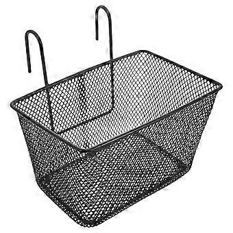 Bike Basket Iron Car Basket for Front Convenient Cycling Accessory