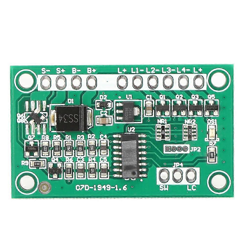 Module, SC07D Solar Traffic Light Circuit Board Strobe Light Controller Control Module