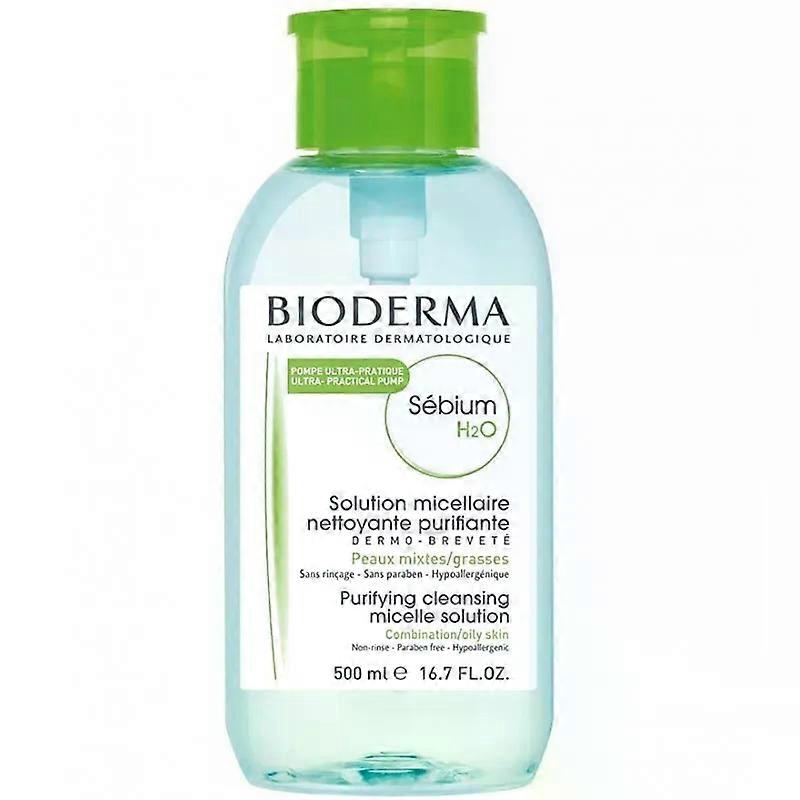 Bioderma Sebium H2O Reverse Pump 500ml
