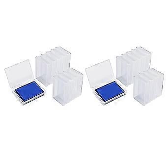 20Pcs Playing Card Box Trading Card Case Card Storage Organizer Clear Card Case Plastic Storage Box for Gaming Cards ZAT