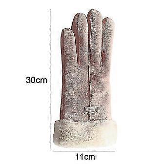 Winter Warme Handschoenen Touchscreen Mode Winddichte Handschoenen voor Meisjes