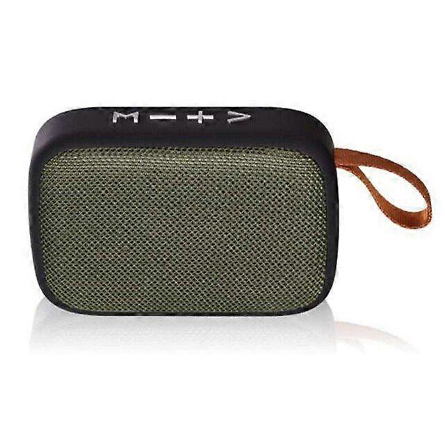 G2 Wireless Bluetooth Speaker  ABS Environmentally Friendly Plastic Computer Bluetooth Mini Stereo Suitable For Kitchens Audio Components