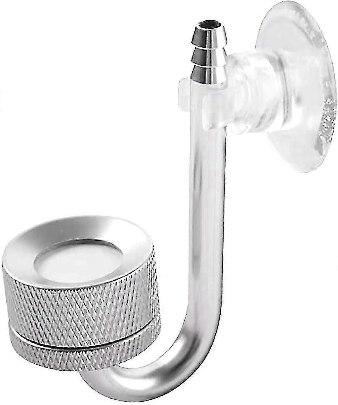 Aluminum Alloy CO2 Diffuser, Bubble Atomizer, Aquarium CO2 Refiner, Exquisite Bubbles
