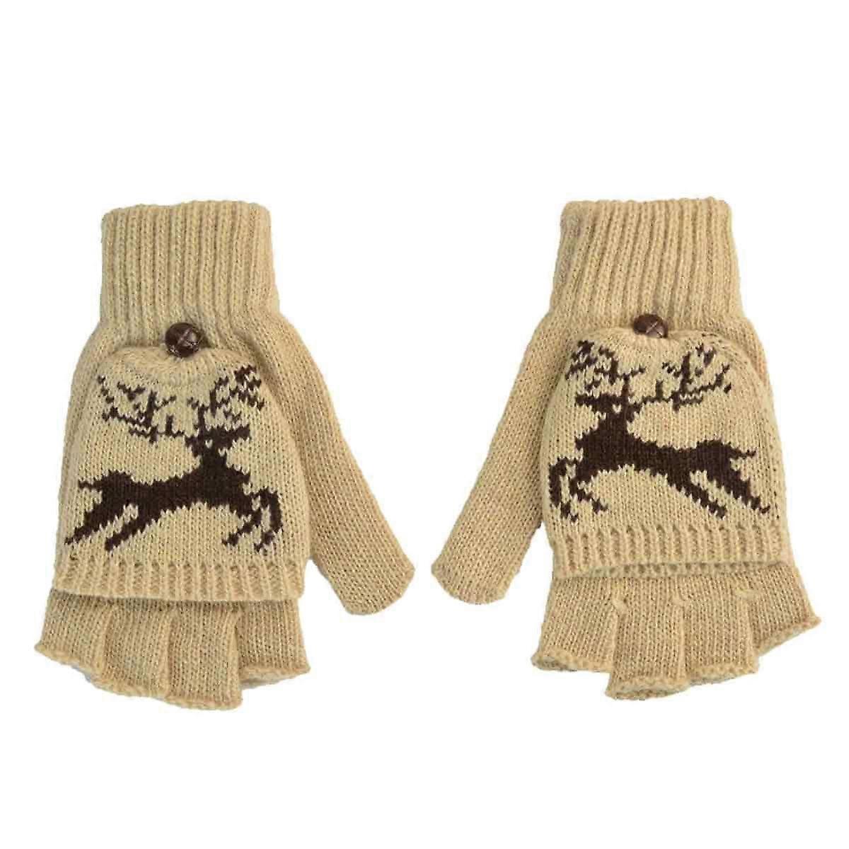 Convertible Flip Gloves for Winter Use