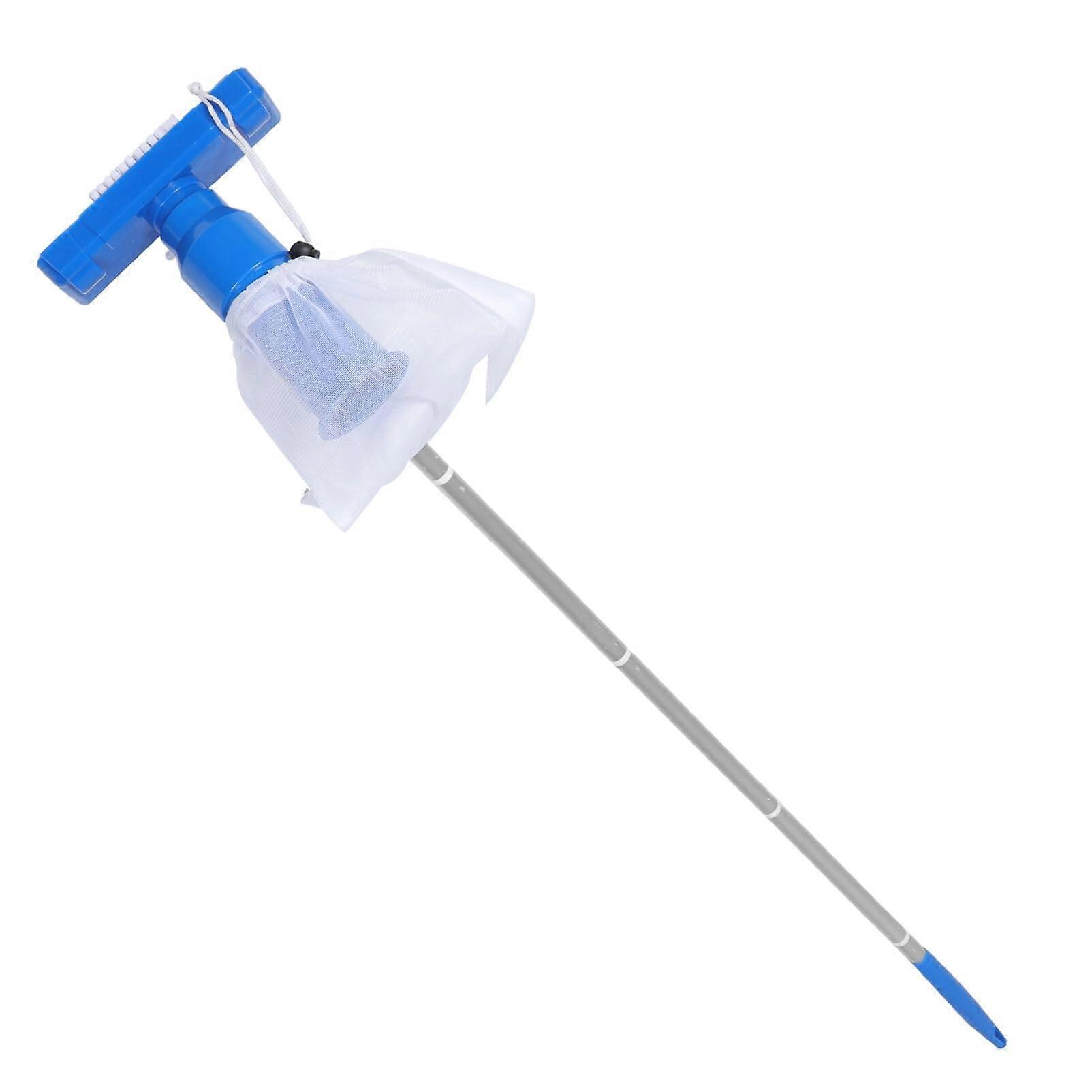 Professional Pool Vacuum Head for Inground Pools, Wide Cleaning Path, Durable Construction