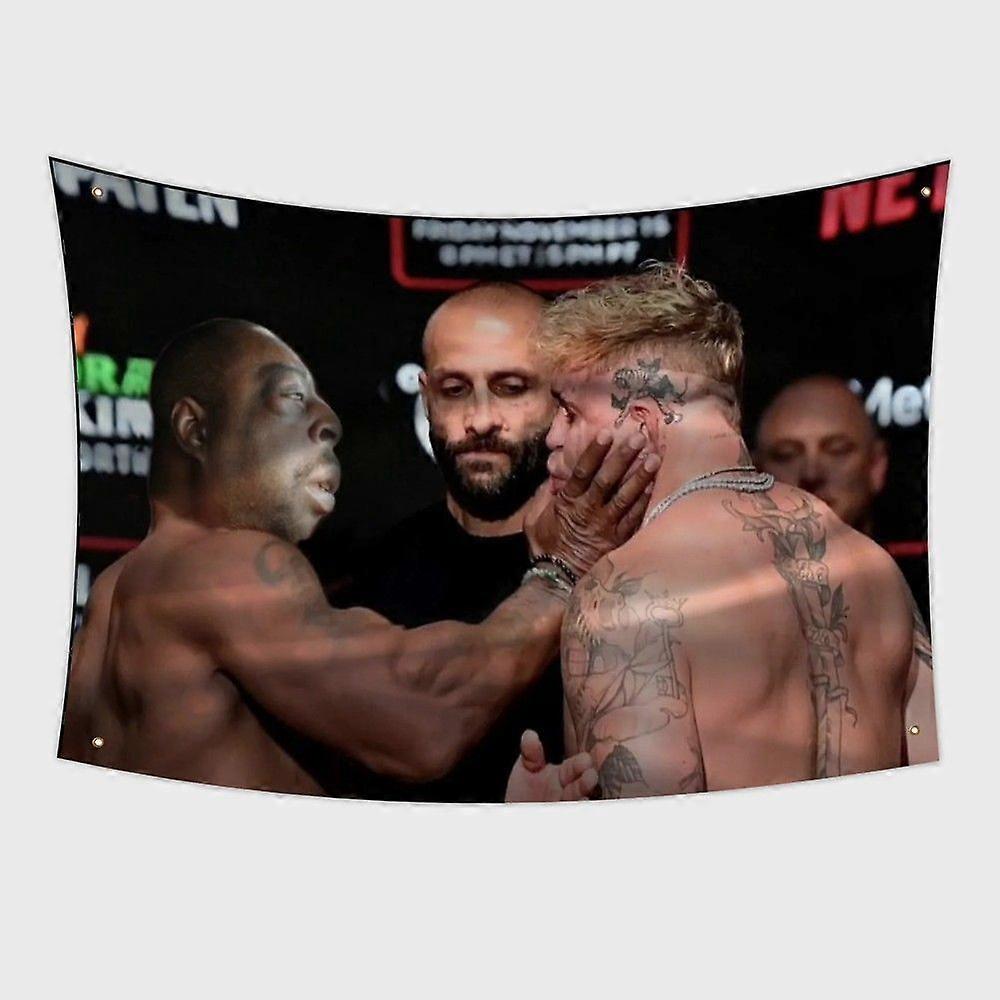 Jake Paul Slapped Flag IQ-0215