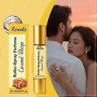 Caramel Roll-On Doftspray Naturlig, Långvarig Daglig Doft, Portabel Eau de Toilette