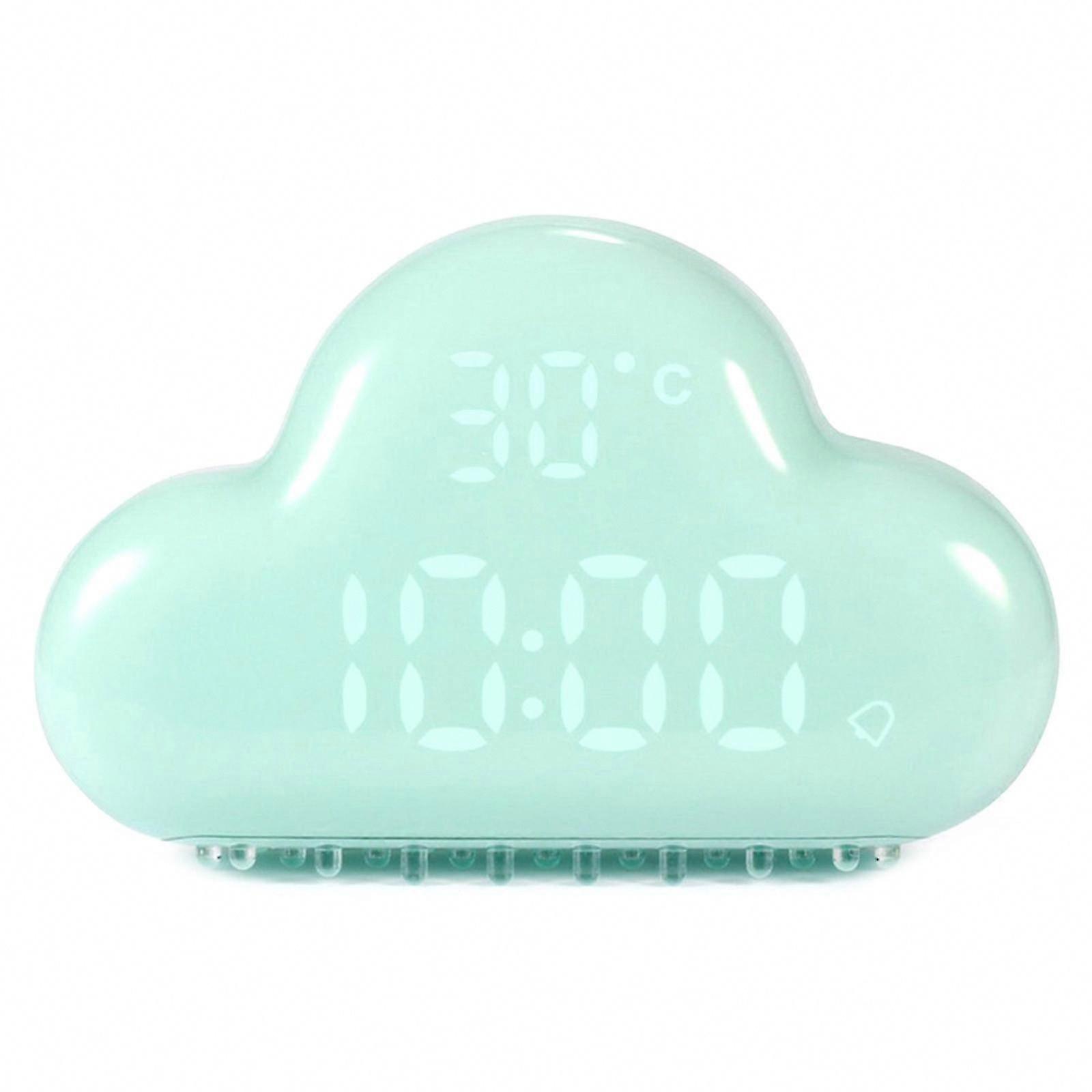 Cloud-Shaped Magnetic Alarm Clock Multi-Functional Cloud Clock Alarms