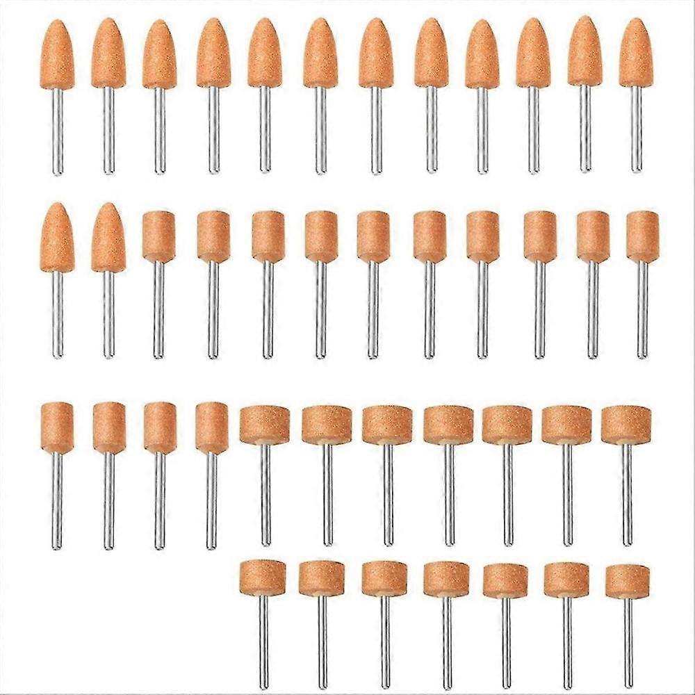 42PCS Sanding Bits Compatible with Rotary Tools