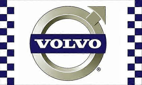 Drapeau de course à damier Volvo SD-425