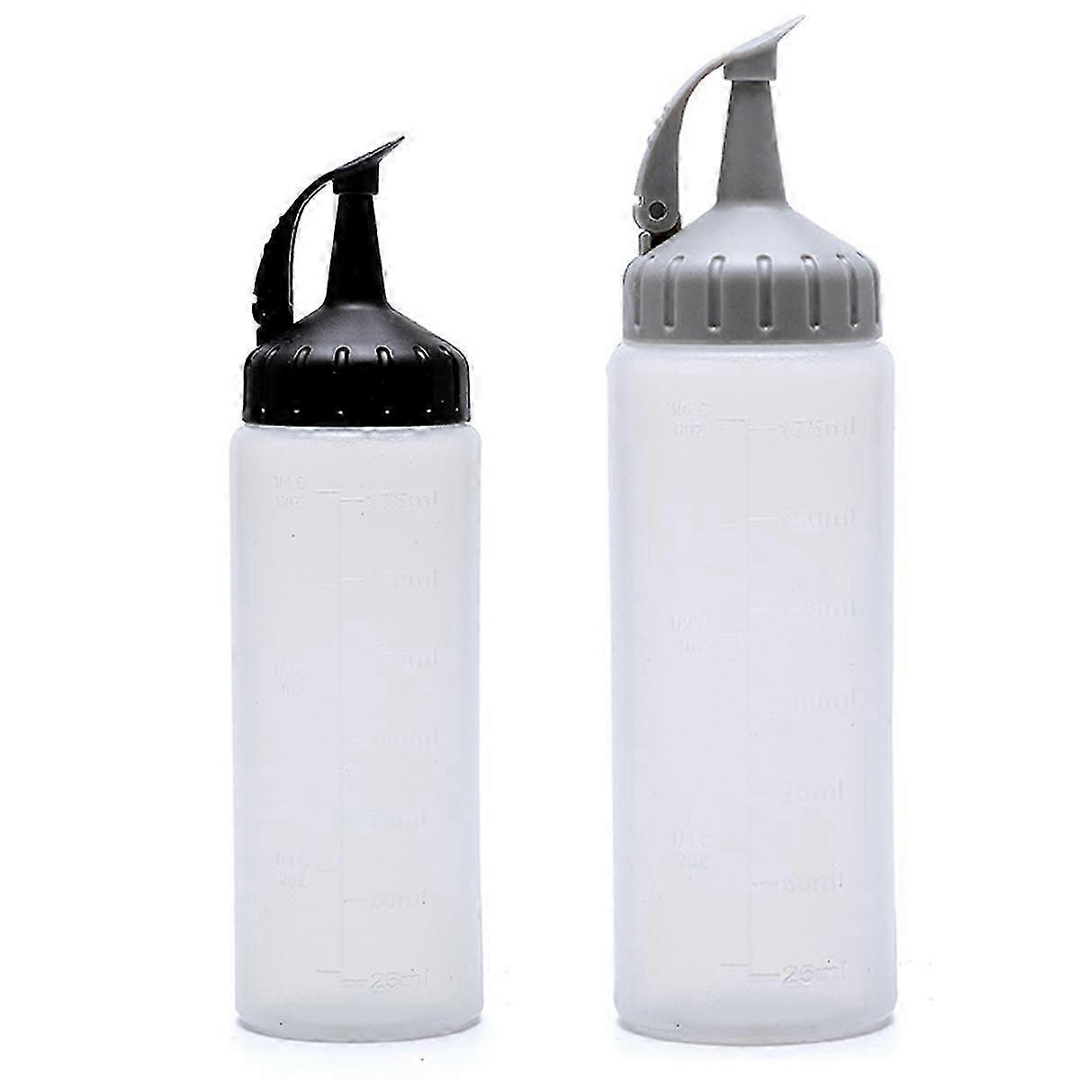 Food-Grade Squeeze Bottles Set