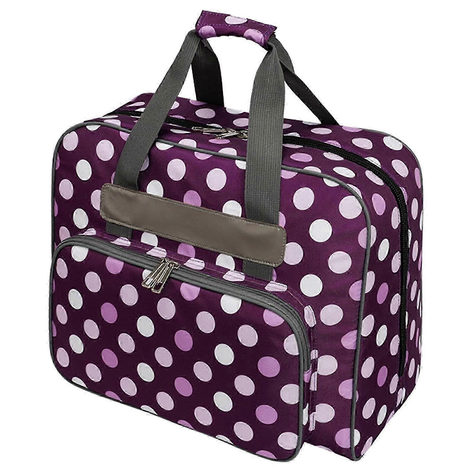 Spacious Padded Sewing Machine Tote