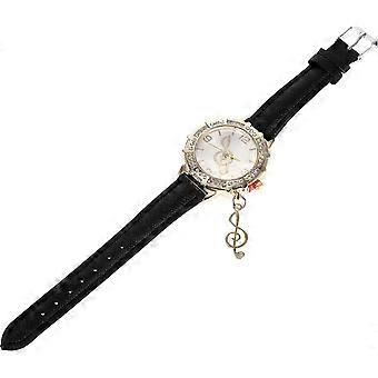 Women Casual Metal Wristwatch 4 Piece Gift Set