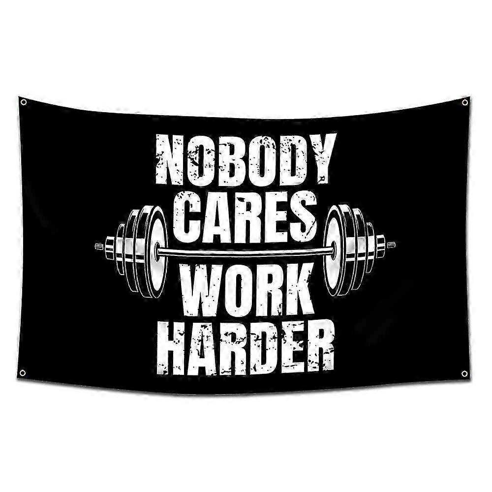 Custom Printed Motivational Tapestry