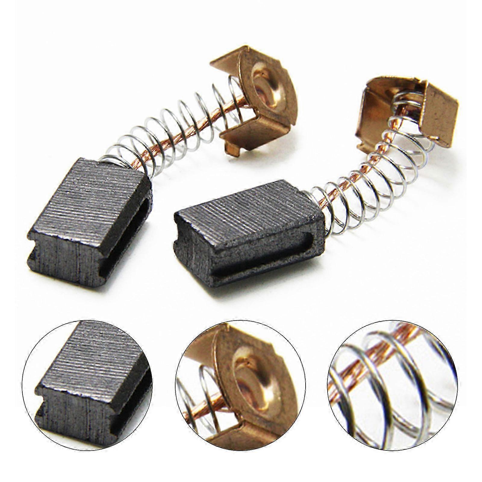 Graphite Copper Terminal Brushes