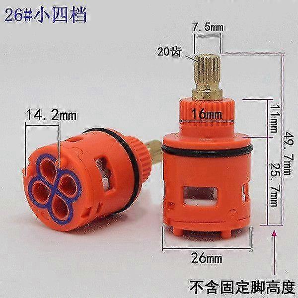 Universal Ceramic Shower Mixer Cartridge